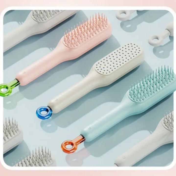 Portable Telescopic Magic Comb - For Hair And Scalp Cleaning | Shopee ...