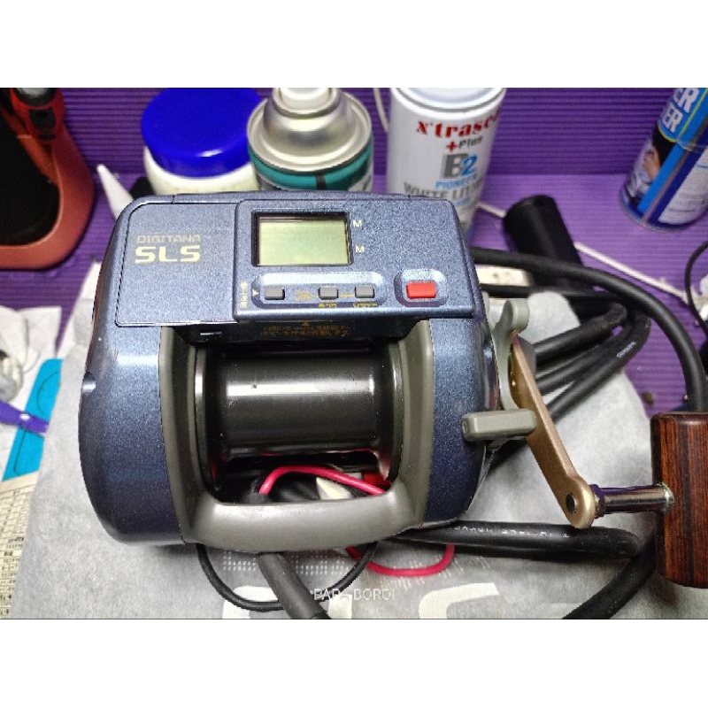 SHIMANO DIGITANA SLS 3000EV Electric reel mesin bangla