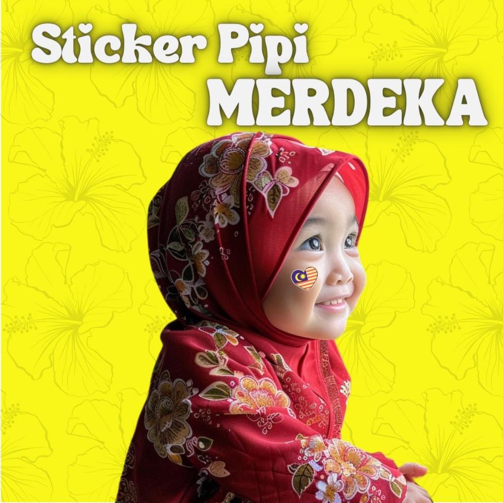 Sticker Pipi Malaysia Transparent Sticker Merdeka | Shopee Malaysia