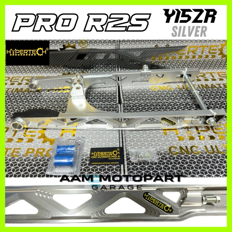 HYPERTECH CNC ULTIMATE PRO-R2S SWING ARM Y15 Y16 (PANJANG ARM SAMA ...