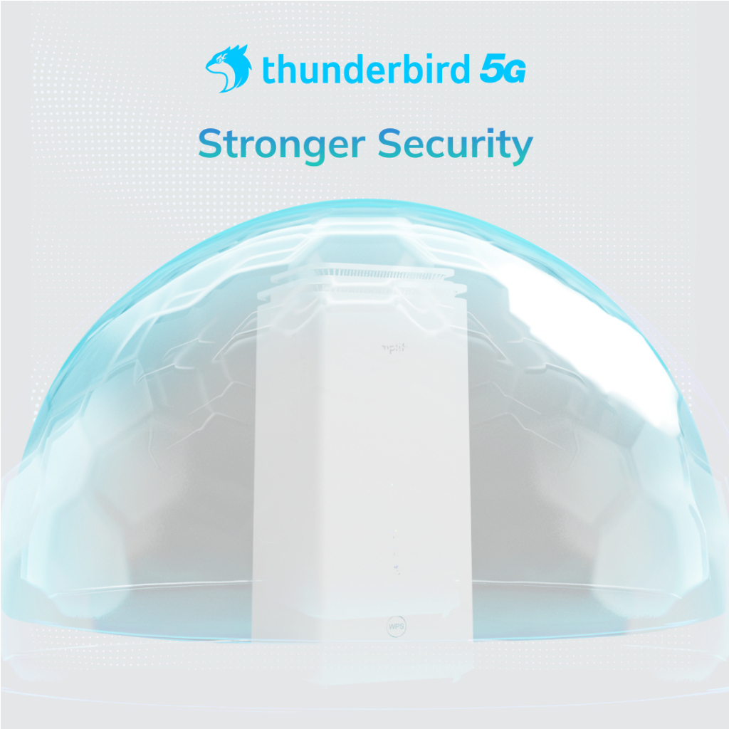 Simplify Thunderbird 5G Router | 5G CPE | Quad-core CPU | 4.7Gbps over ...
