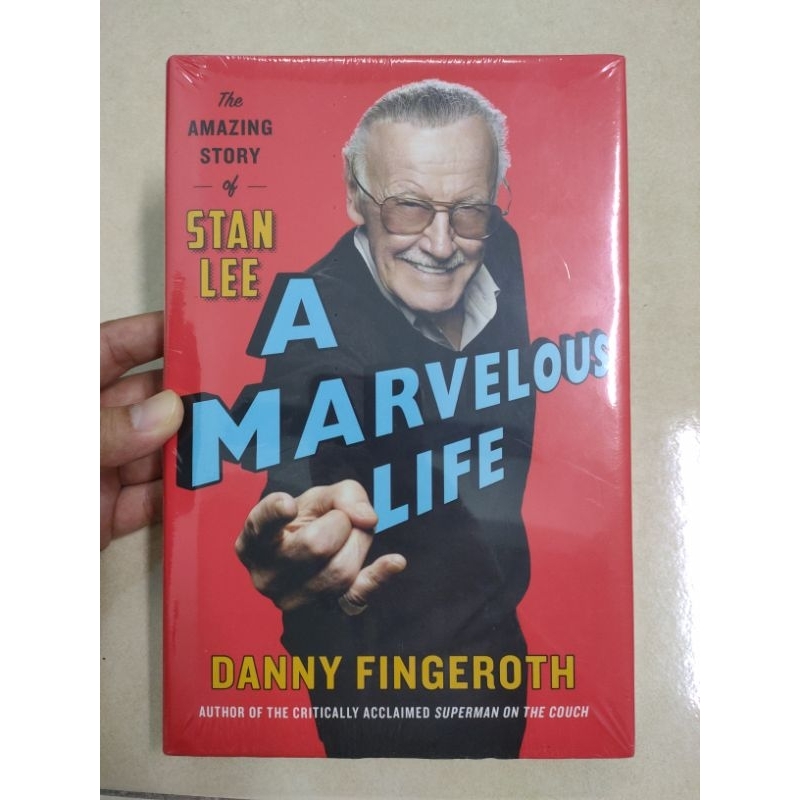 [BB] [100% Original] (Hardcover) A Marvelous Life: Stan Lee by Danny ...
