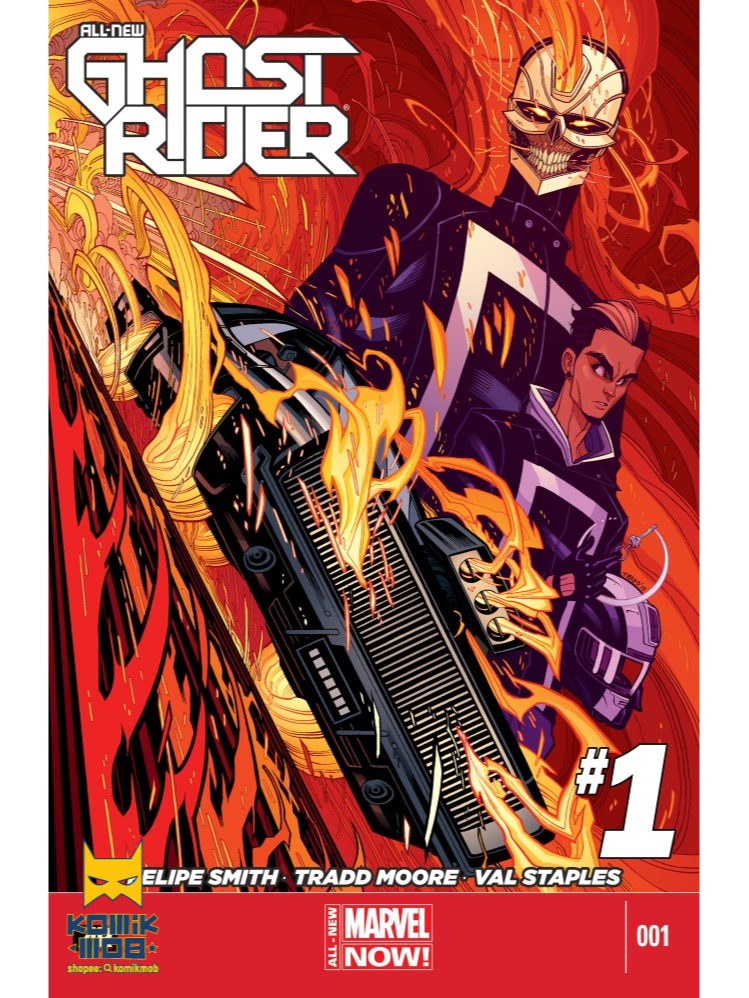 All-New Ghost Rider (2014) • COMPLETED • Issue 1-12 • Comic | Shopee ...