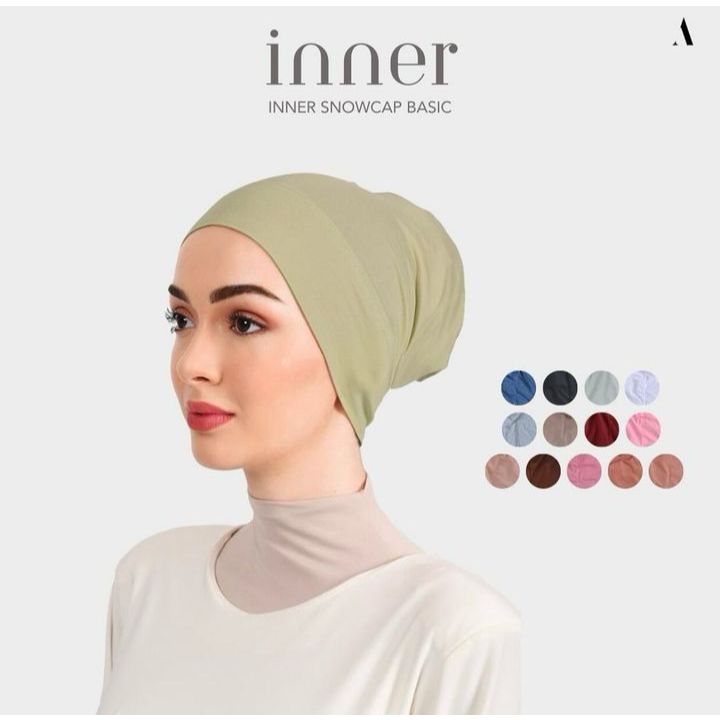 INNER - Tudung Snowcap (Kain Lembut Sejuk) | Shopee Malaysia