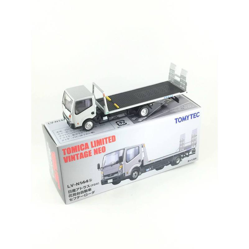 TOMYTEC TOMICA LIMITED VINTAGE NEO LV-N144 NISSAN ATLAS（F24