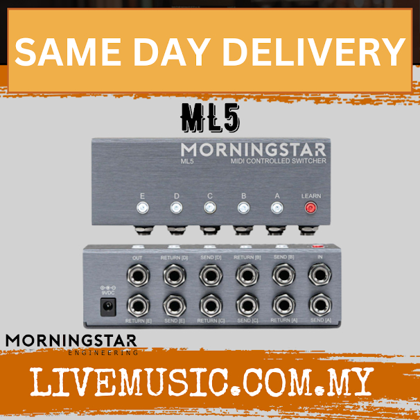 美品】Morningstar FX ML5 【公式通販】