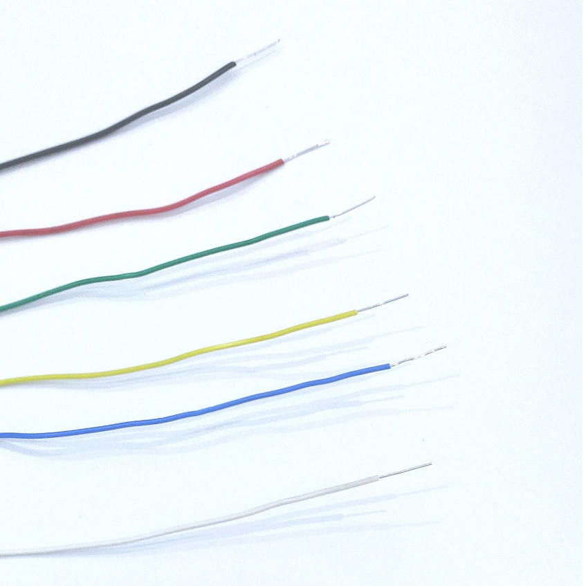 Per Metre of 0.5MM diameter single-core single-strand tinned copper core wire, jumper wire ...