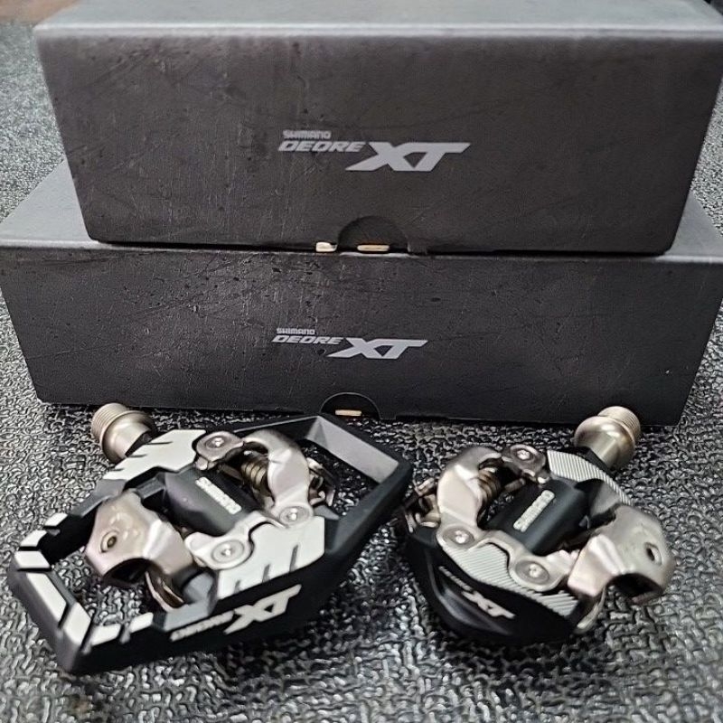 shimano clip pedals mtb