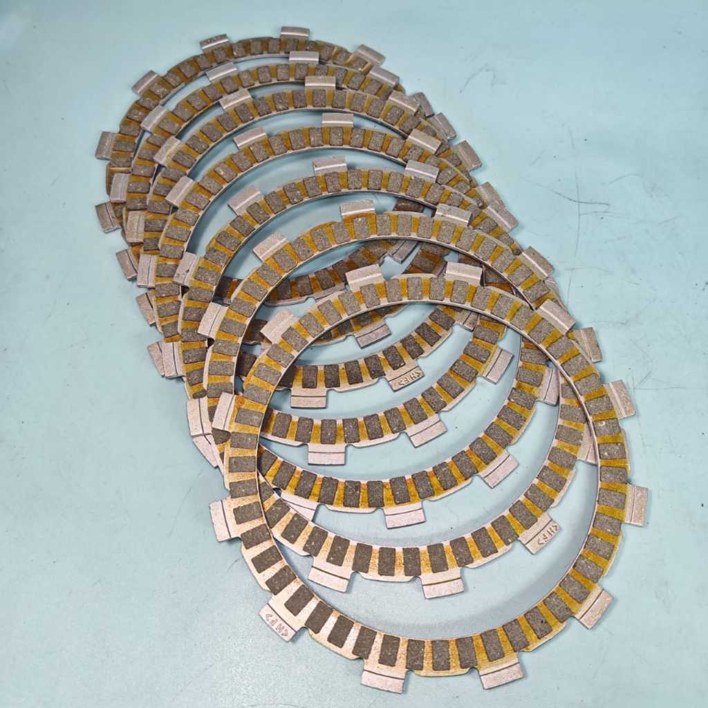 Clutch Kawasaki Clutch Friction Plates For Kawasaki Ninja ZX-6R