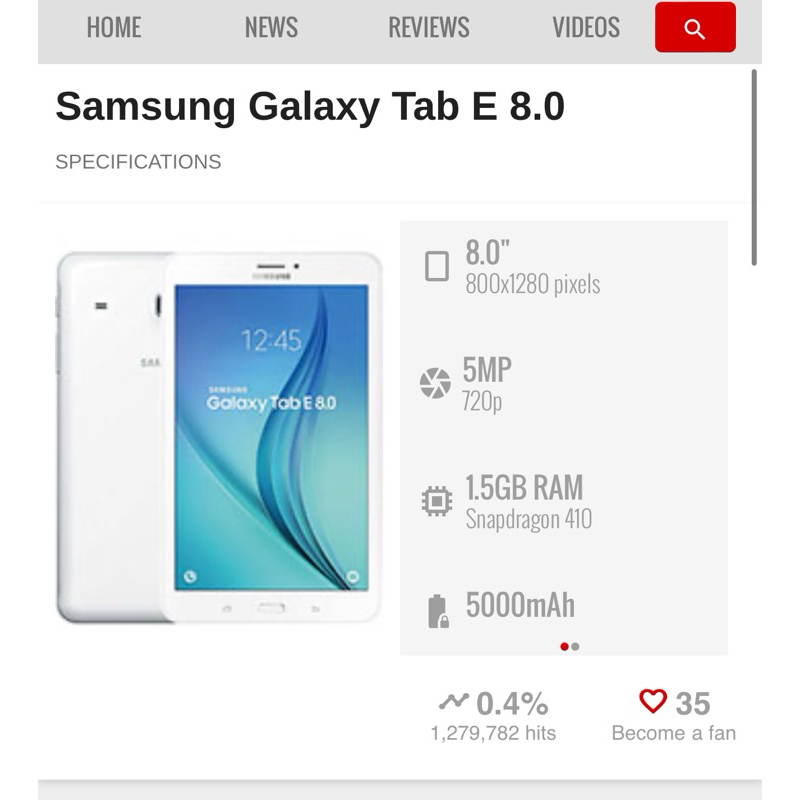 Samsung galaxy tab e 8.0 lte online