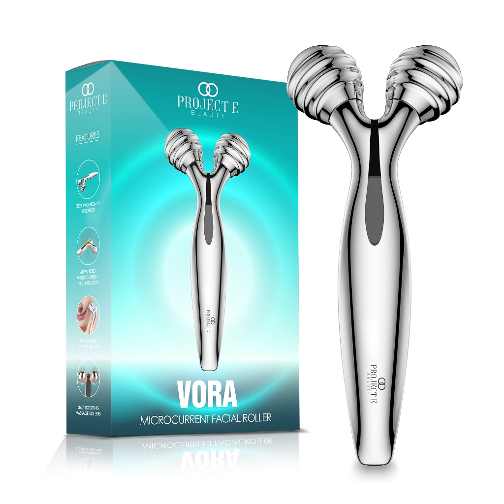 Project E Beauty Microcurrent Facial Lift Device