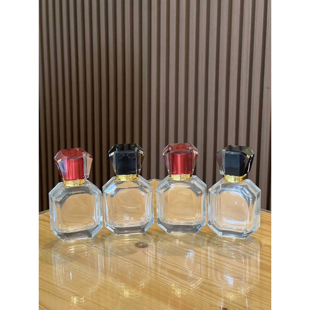BOTOL 50ML-BF1 / BOTOL KACA / BOTOL KOSONG / 1SET (10PCS) | Shopee Malaysia