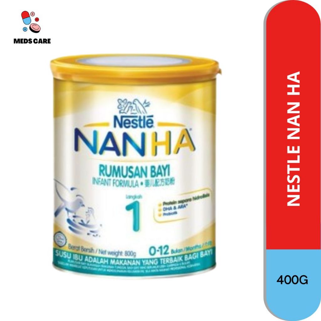 [PROMO] NESTLE NAN HA 400G (Exp: 25/08/2025) | Shopee Malaysia