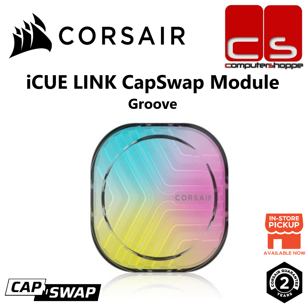 Corsair iCUE LINK CapSwap Module – Groove | Shopee Malaysia