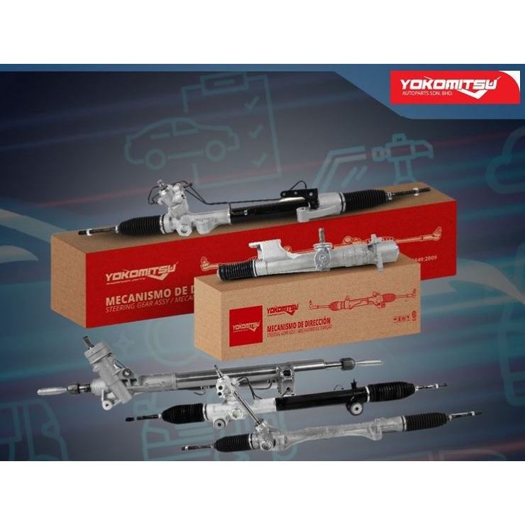 GENUINE YOKOMITSU STEERING RACK PROTON PREVE FZ1.6 / EXORA / SUPRIMA -S ...