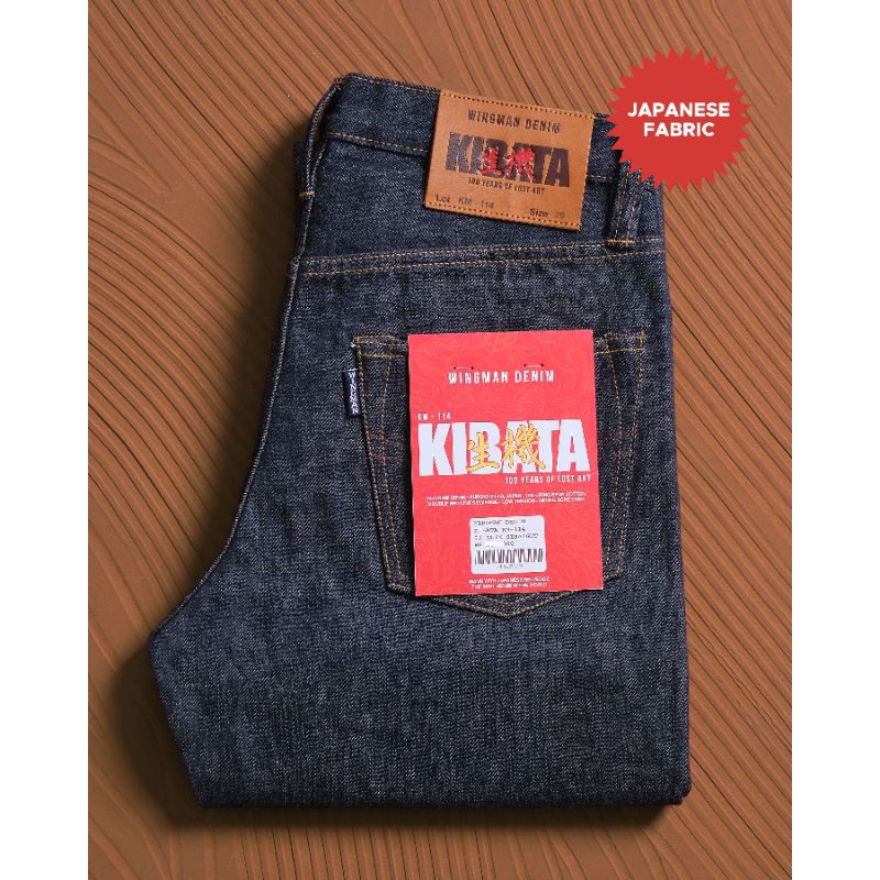 [READY STOCK]WINGMAN DENIM KIBATA | Shopee Malaysia