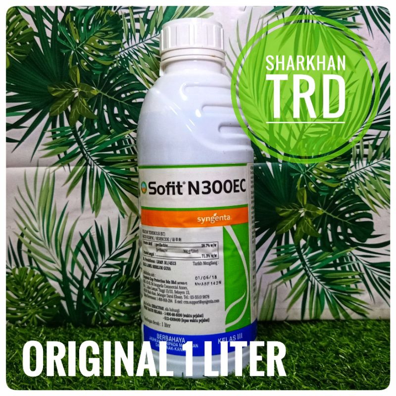 Botol 1 Liter SOFIT N300EC Sygenta Racun Rumpai Dalam Padi Pretilachlor ...