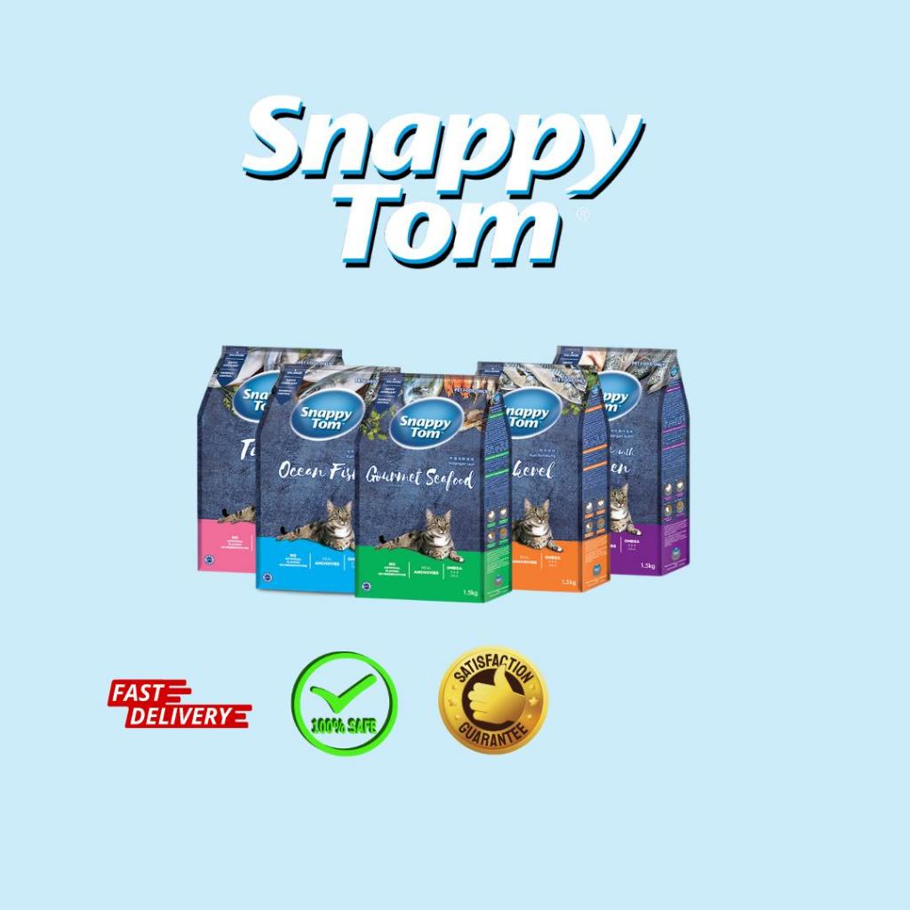 Snappy Tom Cat Food 1.5KG Variety Flavors Made In Australia Shopee