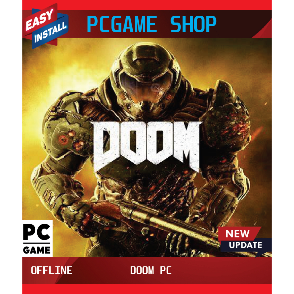 【Update 2026】DOOM 2016 PC | PC Game | Full Game | PC Offline | Shopee ...