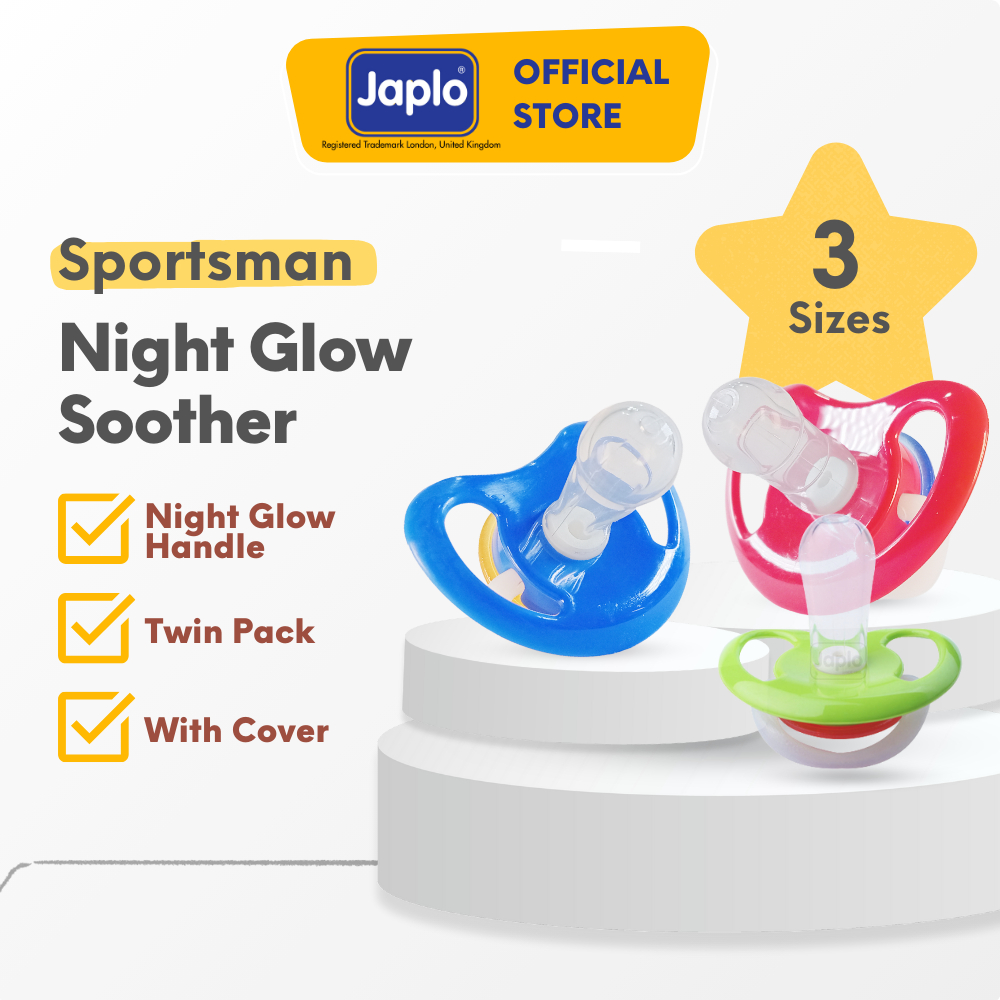 Japlo Sportsman Pacifier with Hygienic Cover Soother for New Born or 3m ...