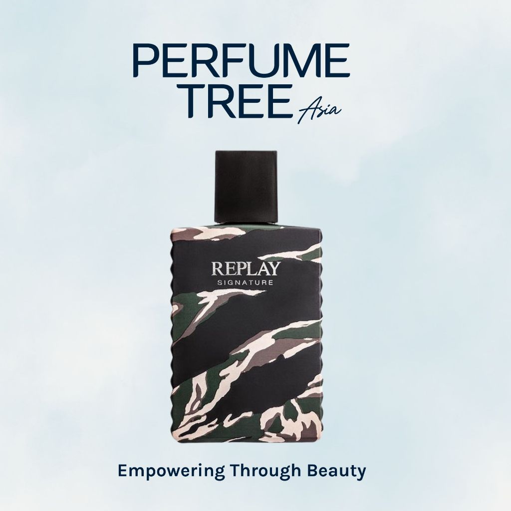 Replay Signature Eau de Toilette for men [ Original Perfume Men ...