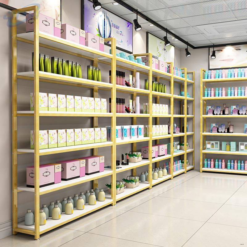 Display Rack Rak Paparan Warna Emas Kapasiti Besar Rak Simpan Barang ...