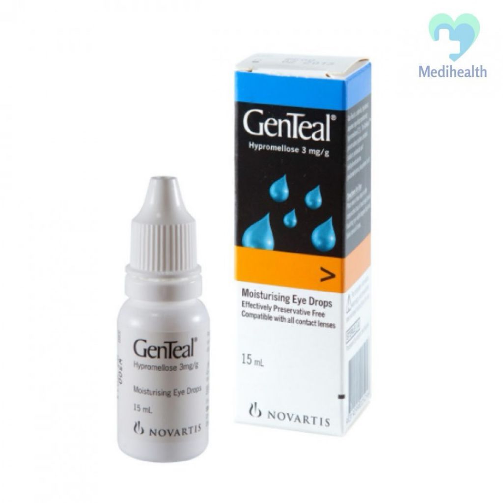 GenTeal Eye Drops 10ml Alcon | Shopee Malaysia