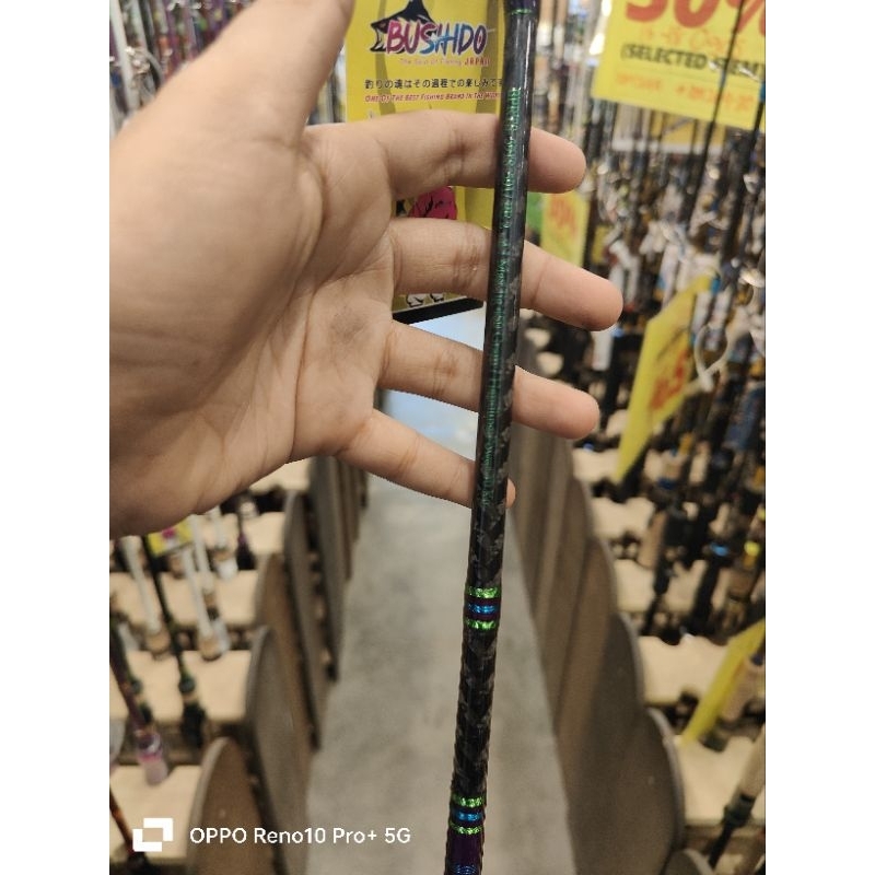 BUSHIDO POWER RANGER TYPE S(FREE BENANG 300M) | Shopee Malaysia