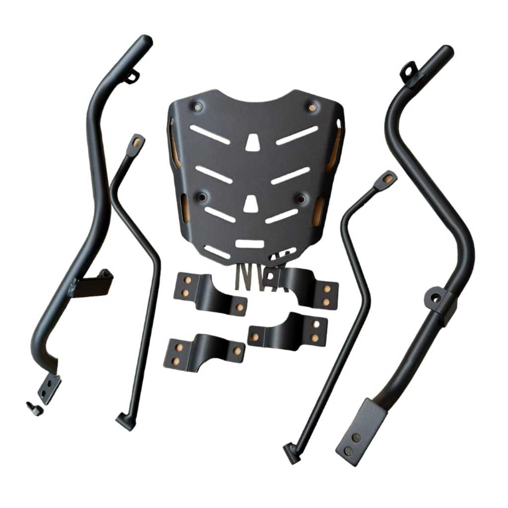 YAMAHA NVX V2 Monorack heavy duty top rack bracket top box rack carrier ...