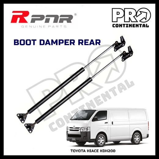 TOYOTA HIACE KDH200 KDH202 KDH201 VAN REAR BOOT TRUNK BONNET GAS SPRING ...