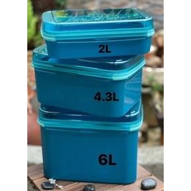 🔥READY STOCK🔥 Tupperware Ezy Rectangular Keeper | Shopee Malaysia