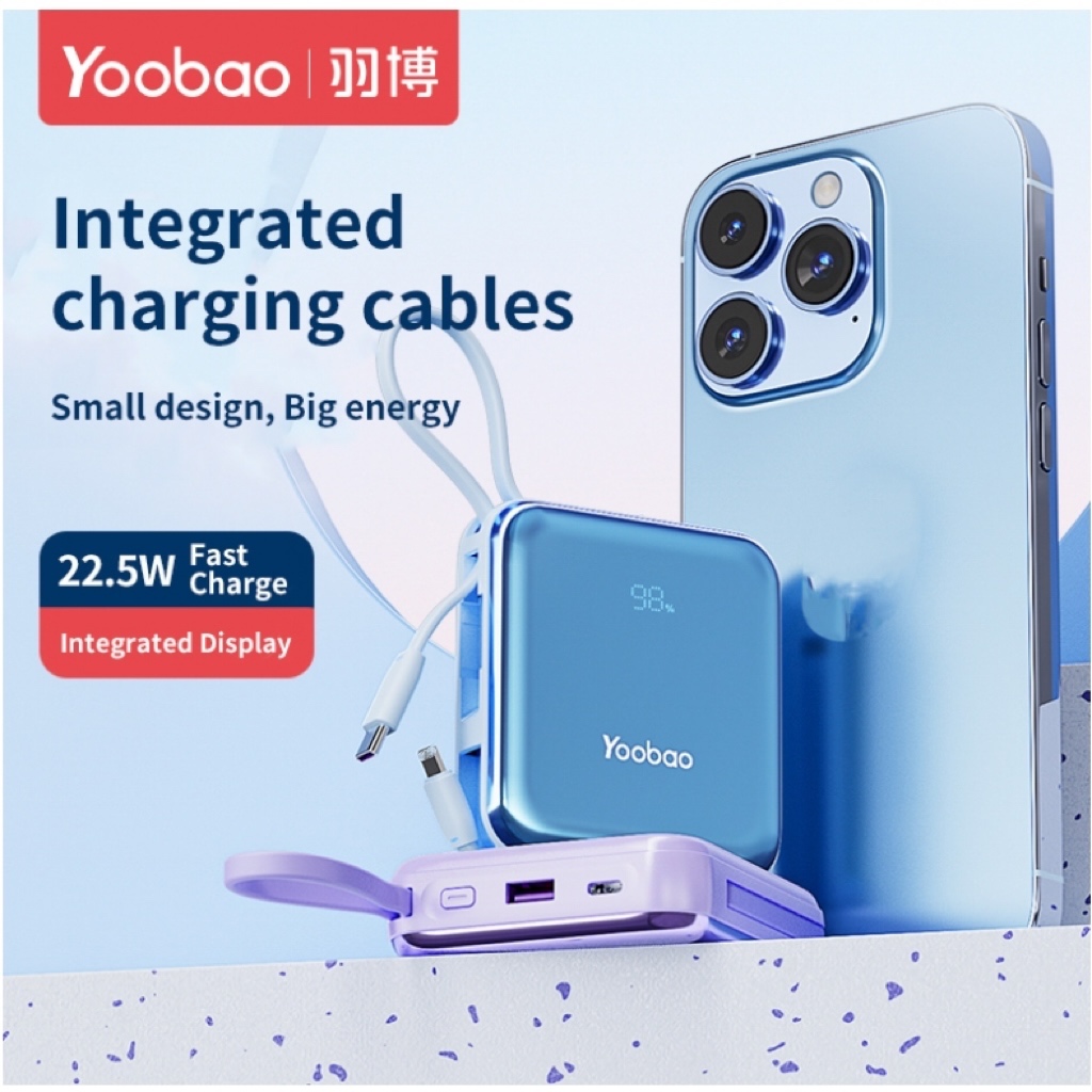 Yoobao LK 10 LC 2 Pro LC2 Pro 10000mAh Mini Fast Charging Powerbank ...