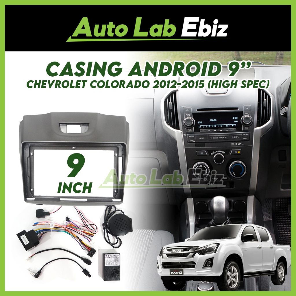 Chevrolet Colorado 2012-2015 Android Player Casing 9
