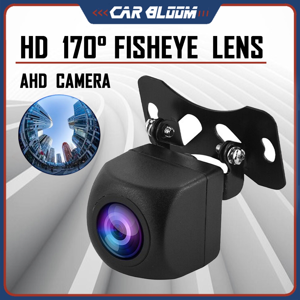 AHD 720P Car Reverse Camera Wide Angle Waterproof Rear View Camera ...