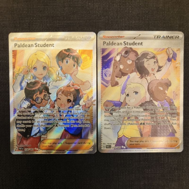 paldean student pokemon card Amazon.com: Paldean Student 085/091 - Paldean Fates main image 1