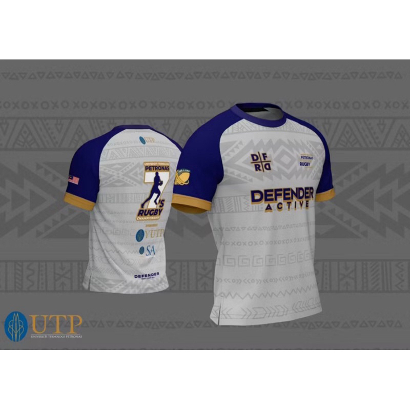 UTP RUGBY SEVENS GREY MAORI EDITION 2024 | Shopee Malaysia
