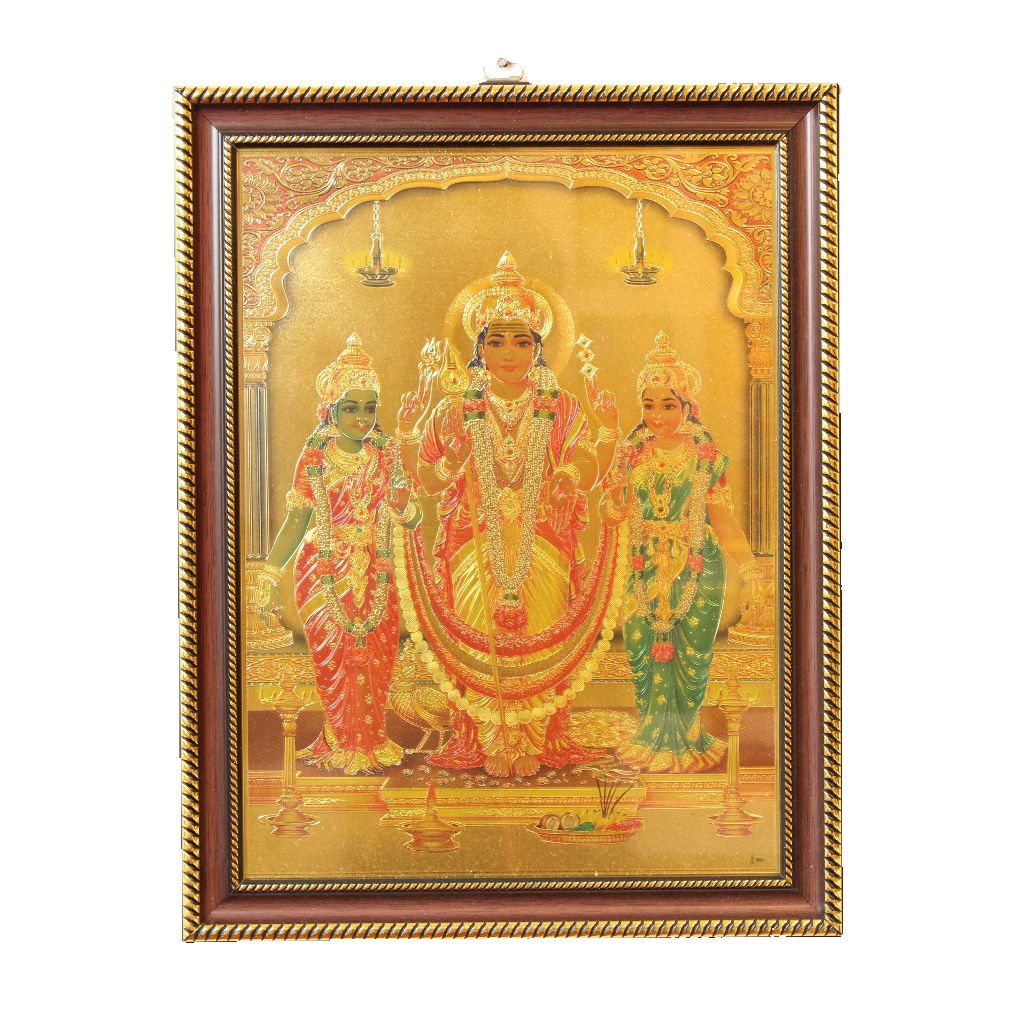 Beautiful Assorted Indian Gold Plated God Wall Frame | Home Decor ...