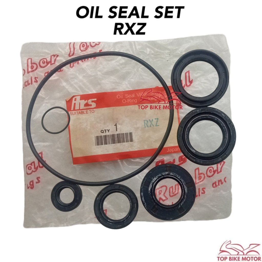 100% ORIGINAL ARS RXZ OIL SEAL OVERHAUL SET | Shopee Malaysia