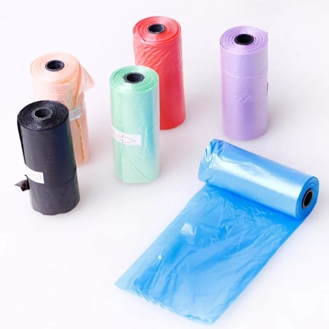Mini Garbage Bag Rubbish Bag Plastic Beg 15pcs | Shopee Malaysia