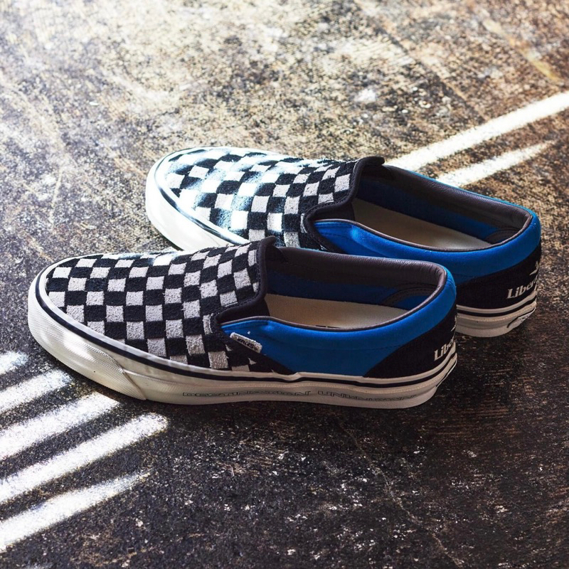 READYSTOCK‼️?ORIGINALS?VANS SLIP ON REISSUE 98 X LIBERAIDERS 