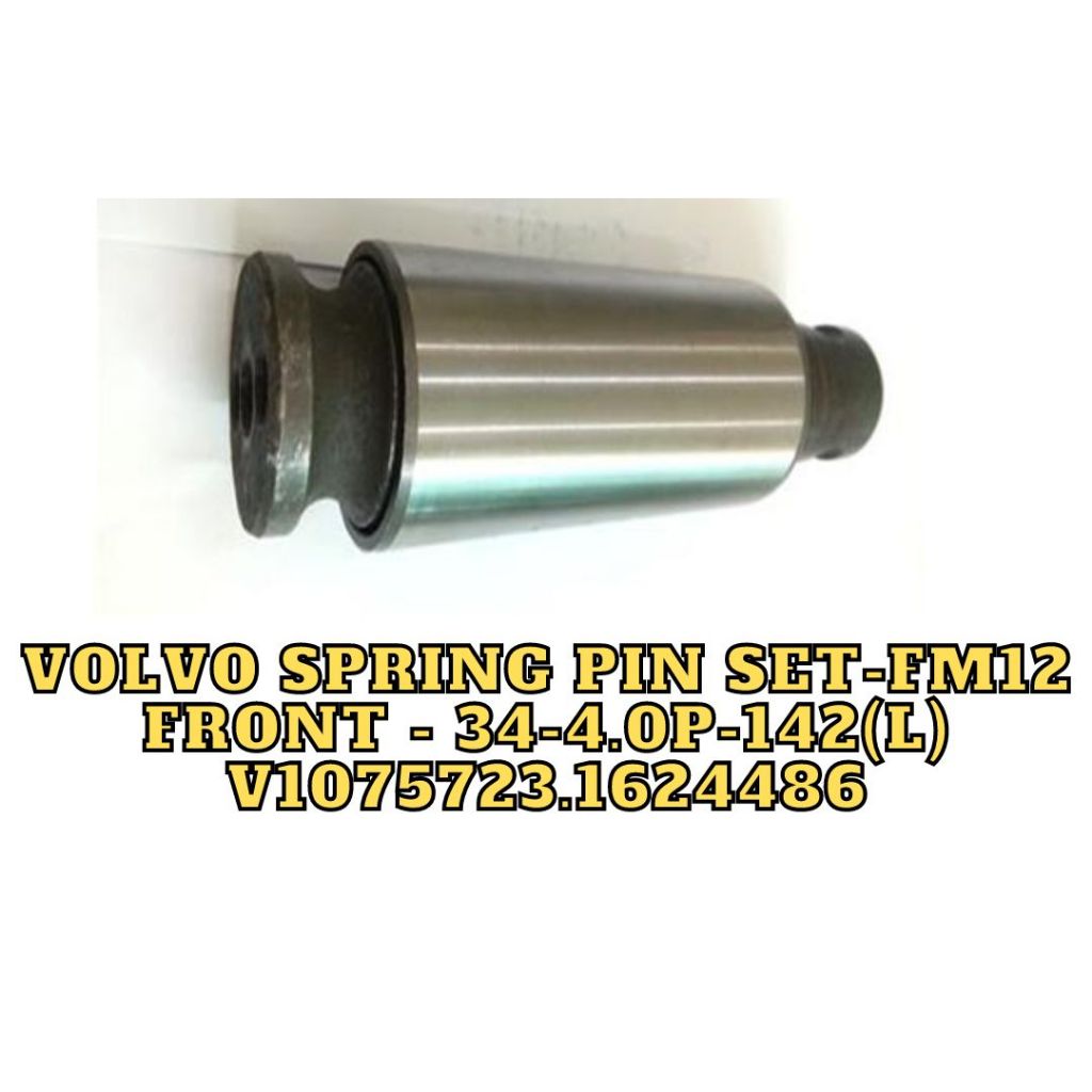 VOLVO SPRING PIN SET-FM12 FRONT - 34-4.0P-142(L) V1075723.1624486 ...