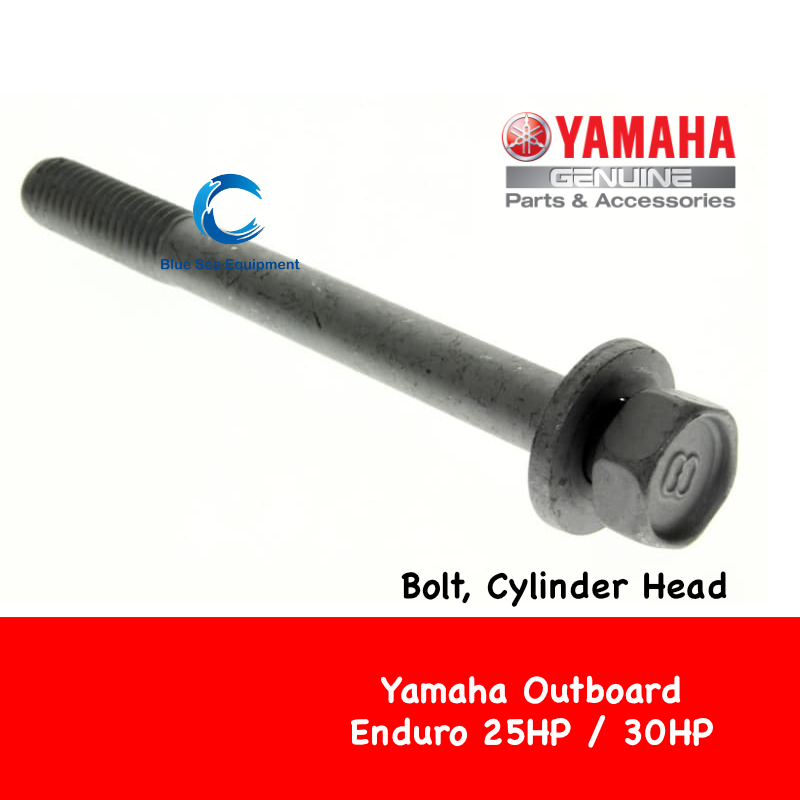 Yamaha 90119-089U1-00 BOLT,WITH WASHER; New # 90119-089U1-00
