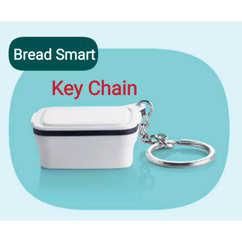 Small tupperware keychain deals