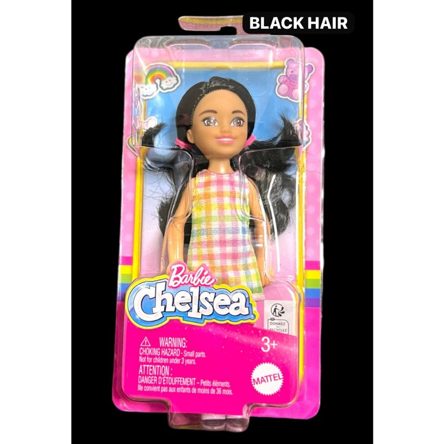 Black Chelsea Barbie Doll Barbie Club Chelsea Ballet Doll Pack