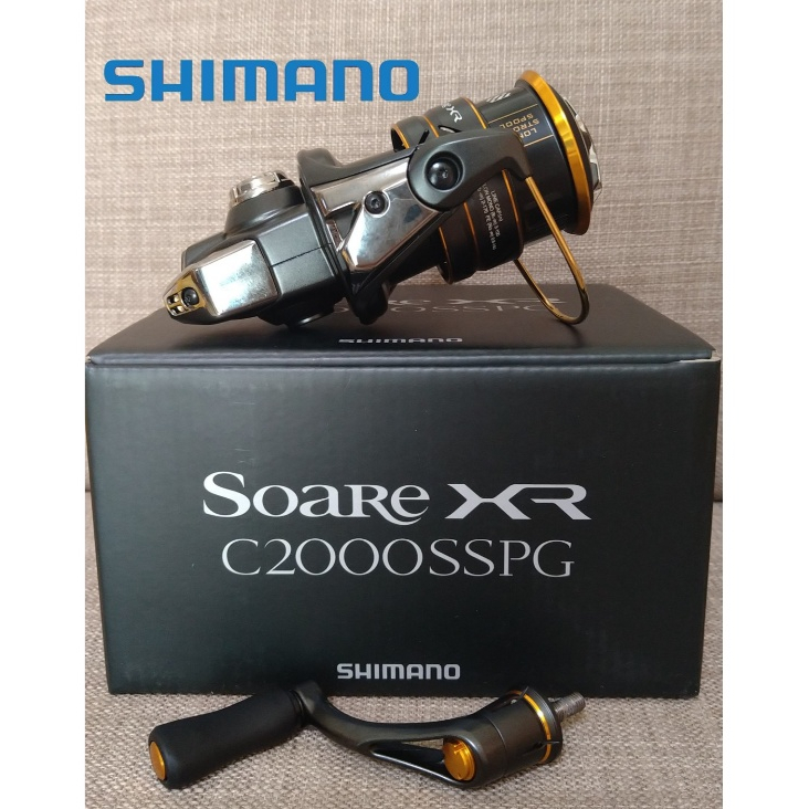 SHIMANO 22ソアレXR 500SPG バイオマスター （SHIMANO Spinning