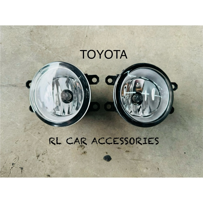 Toyota OEM Foglamp foglight fog lamp light Vios Camry markX Prius C ...