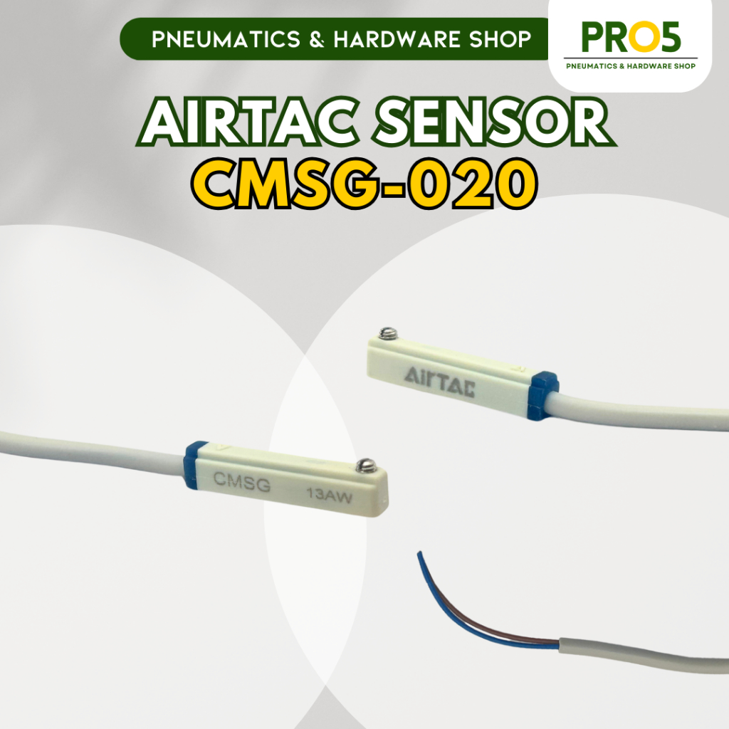 Airtac Magnetic Sensor Switch CMSG-020 Pneumatic Air Cylinder Sensor ...