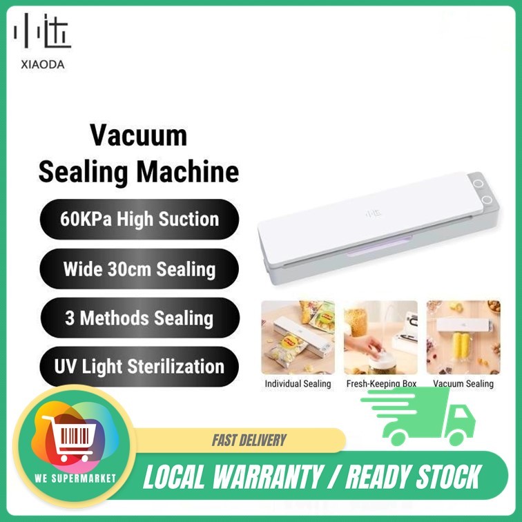 Xiaomi Youpin Xiaoda Vacuum Sealing Machine UV Sterilization Food ...