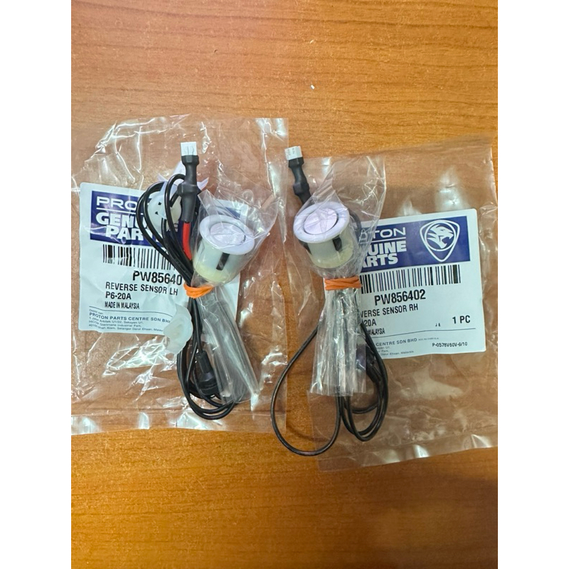 PROTON EXORA CPS CFE BOLD REAR BUMPER REVERSE SENSOR PW856401 LH LEFT ...