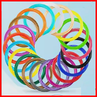 (40colors)5 Meter PCL 3D Pen Filament Refills